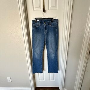 Women’s Gap Baby Boot Mid Rise Jeans